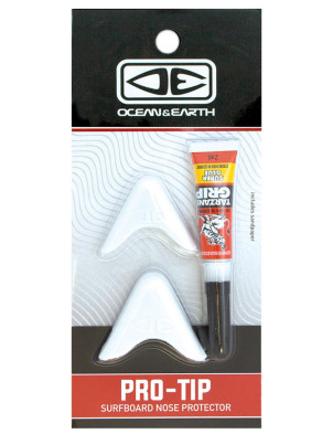 Ocean & Earth Pro-Tip Nose Protector Kit - White