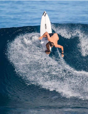 Ocean & Earth Ryan Callinan Surfboard Tail Pad - Team White