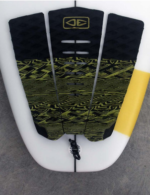 Ocean & Earth Blazed Surfboard Tail Pad - Olive/Black