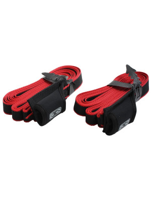Ocean & Earth Tie Down 4.8 Metre roof rack straps - Black