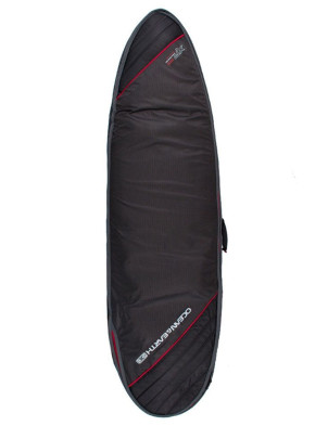 Ocean & Earth Triple Compact Shortboard surfboard bag 10mm 6ft 0 - Black