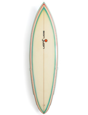 Ocean & Earth Vertical Surfboard Display Rack - Clear