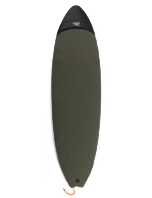 Ocean & Earth Cor-X Fish Surfboard Stretch Cover 7ft 6 - Khaki