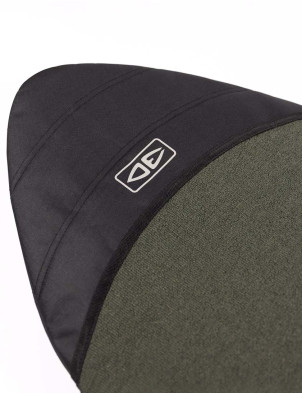 Ocean & Earth Cor-X Longboard Surfboard Stretch Cover 8ft 0 - Khaki