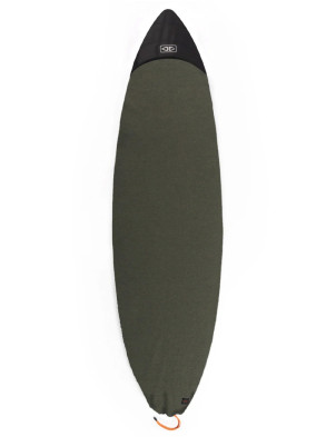 Ocean & Earth Cor-X Shortboard Surfboard Stretch Cover 7ft 0 - Khaki
