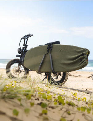 Ocean & Earth Cor-X Shortboard Surfboard Stretch Cover 5ft 8 - Khaki