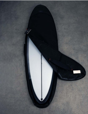 Ocean & Earth Hypa Mid Length Surfboard Bag 5mm 8ft 0 - Black