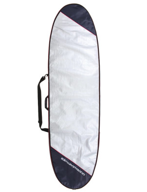 Ocean & Earth Barry Basic Longboard surfboard bag 5mm 7ft 6 - Silver