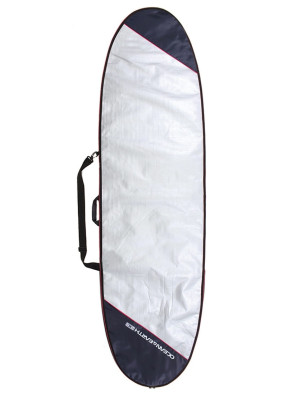 Ocean & Earth Barry Basic Longboard surfboard bag 5mm 7ft 0 - Silver