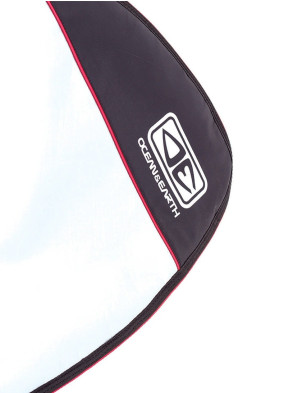 Ocean & Earth Barry Basic Fish Cover Surfboard bag 5mm 7ft 0 - Silver
