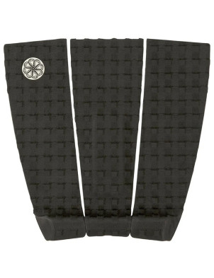 Octopus J Wide Surfboard Traction Pad - Black