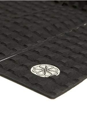 Octopus J Wide Surfboard Traction Pad - Black