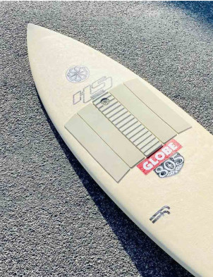 Octopus Chippa Wilson Front Deck Surfboard Traction Pad - Cream