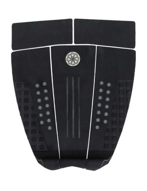 Octopus Chippa Wilson IV Surfboard Traction Pad - Black/Smoke