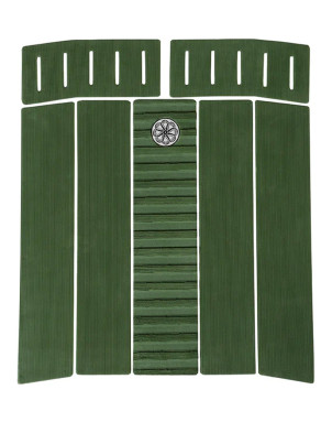 Octopus Chippa Wilson Front Deck Surfboard Traction Pad - Rifle Green