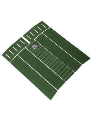 Octopus Chippa Wilson Front Deck Surfboard Traction Pad - Rifle Green