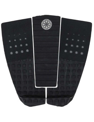 Octopus Dion Agius IV Surfboard Traction Pad - Black/Smoke