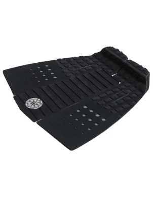 Octopus Dion Agius IV Surfboard Traction Pad - Black/Smoke