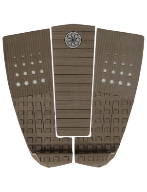 Octopus Dion Agius IV Surfboard Traction Pad - Earth/Cream