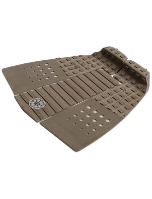 Octopus Dion Agius IV Surfboard Traction Pad - Earth/Cream