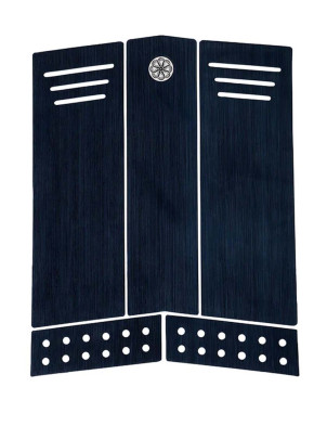 Octopus Front Deck 5 Piece Surfboard Traction Pad - Midnight
