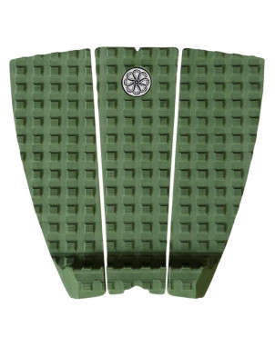 Octopus Mega Storm Surfboard Traction Pad - Rifle Green