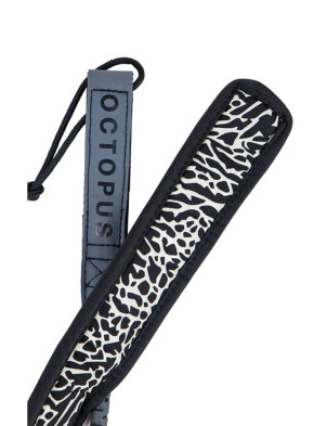 Octopus Mission Control Surfboard Leash 7ft - Grey