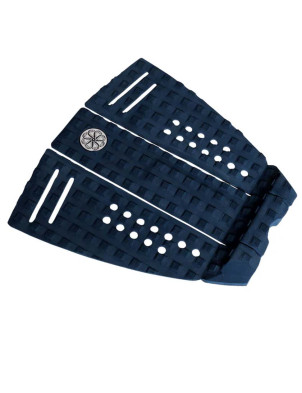 Octopus Rastaaa Robb Surfboard Traction Pad - Midnight