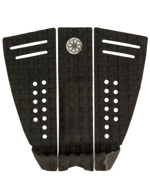 Octopus Rastaaa Robbb Surfboard Traction Pad - Black