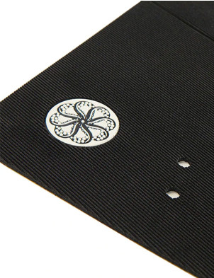 Octopus Swallow Surfboard Traction Pad - Black