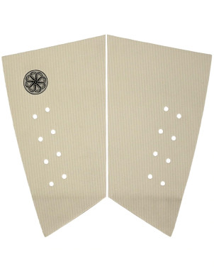 Octopus Swallow Surfboard Traction Pad - Cream