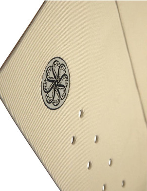 Octopus Swallow Surfboard Traction Pad - Cream