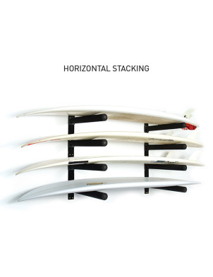 Ocean & Earth Stack Rax surfboard rack - Black
