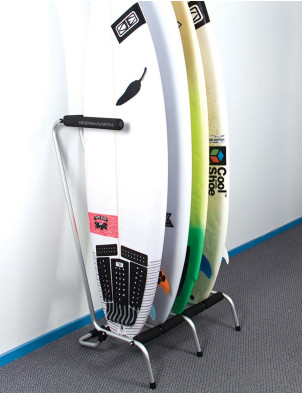Ocean & Earth Free Standing Surfboard Rack - White