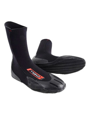 O'Neill Epic 5mm Round toe wetsuit boots - Black