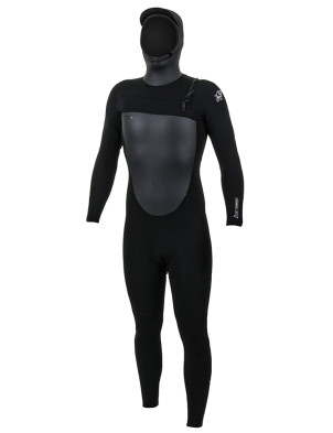 O'Neill Epic 6/5/4mm Hooded wetsuit - Black/Black