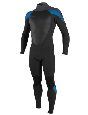 O'Neill Epic Back Zip 5/4mm wetsuit - Black/Graphite/Bali Blue 