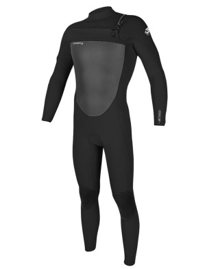 O'Neill Epic Chest Zip 5/4mm wetsuit - Black/Black