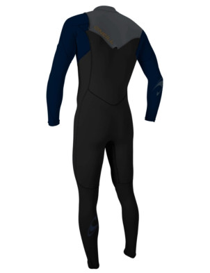 O'Neill Hammer Chest Zip 3/2mm wetsuit - Black/Abyss/Graphite