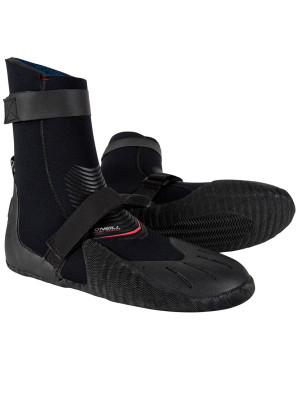 O'Neill Heat Round Toe 5mm wetsuit boots - Black