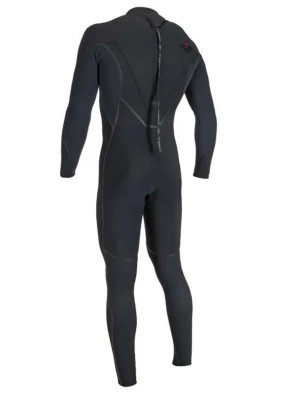 O'Neill HyperFreak Fire Back Zip 3/2+mm wetsuit - Black/Black