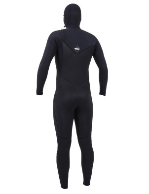 O'Neill HyperFreak 5.5/4mm Hooded wetsuit - Black/Black