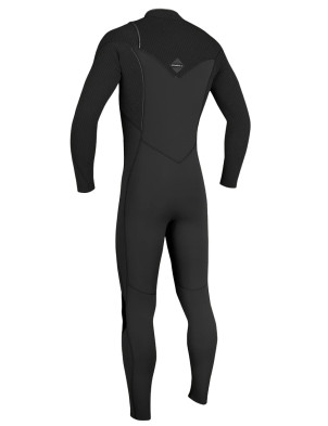 O'Neill Hyperfreak Chest Zip 3/2+mm wetsuit - Black/Black