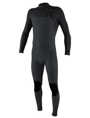 O'Neill Hyperfreak Chest Zip 3/2+mm wetsuit - Tempered Steel/Graphite