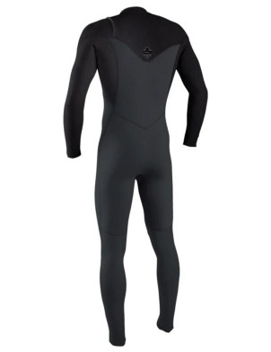 O'Neill Hyperfreak Chest Zip 3/2+mm wetsuit - Tempered Steel/Graphite