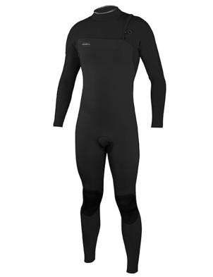 O'Neill HyperFreak Comp Zipless 4/3mm wetsuit - Black/Black
