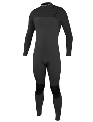 O'Neill HyperFreak Comp Zipless 5/4mm wetsuit - Black/Black