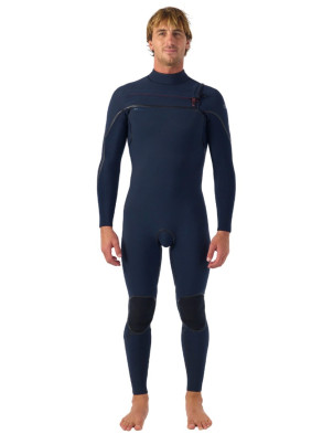 O'Neill HyperFreak Fire Chest Zip 4/3+mm wetsuit - Carbon/Carbon