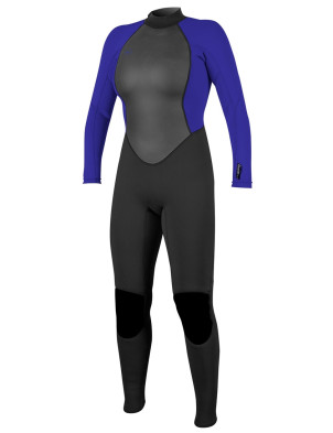 O'Neill Ladies Reactor II 3/2mm wetsuit - Black/Cobalt 