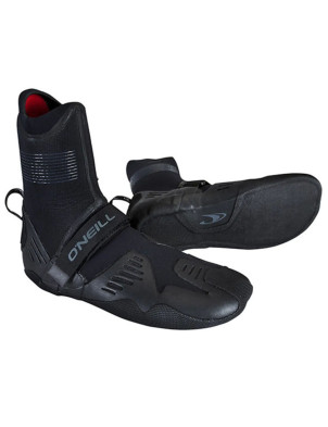 O'Neill Psycho Tech Round Toe 5mm wetsuit boots - Black